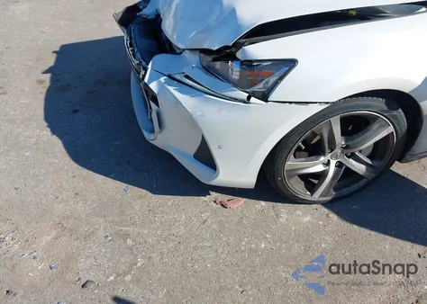 2018 Lexus Is 300 z USA, uszkodzony, nr VIN JTHBA1D26J5068720